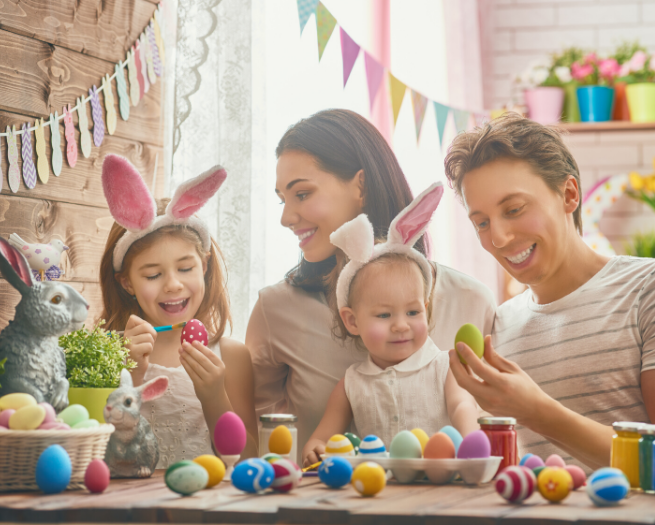 Easter Crafts For Kids 