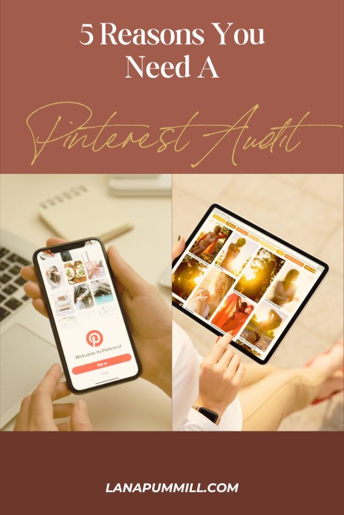 5 Reasons You Need a Pinterest Audit