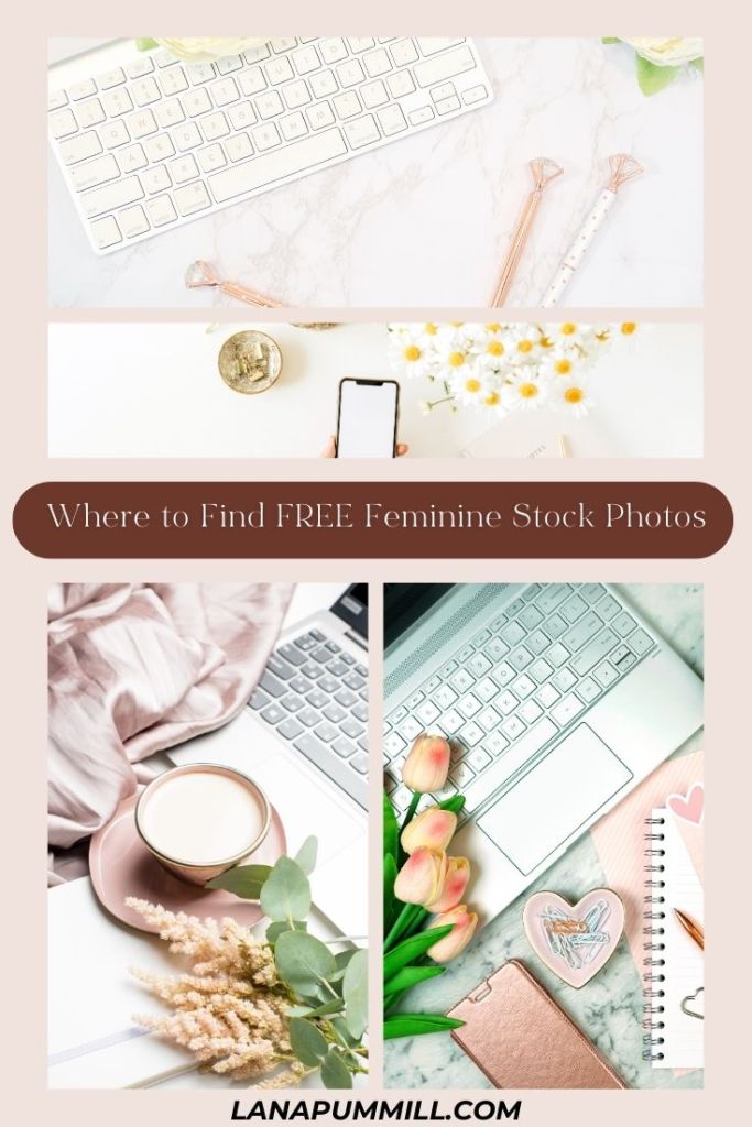 Where to Find FREE Feminine Stock Photos