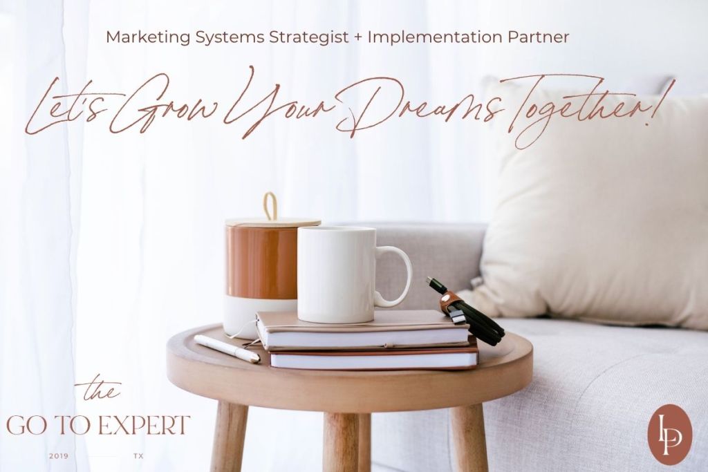 Marketing Systems Strategist + Implementation Partner